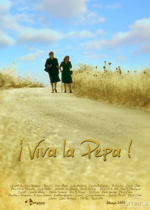 Gran acogimiento del corto “¡Viva la Pepa!”