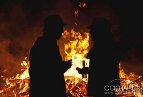 Las Candelas de Retamal de Llerena se celebran el 3 de febrero 