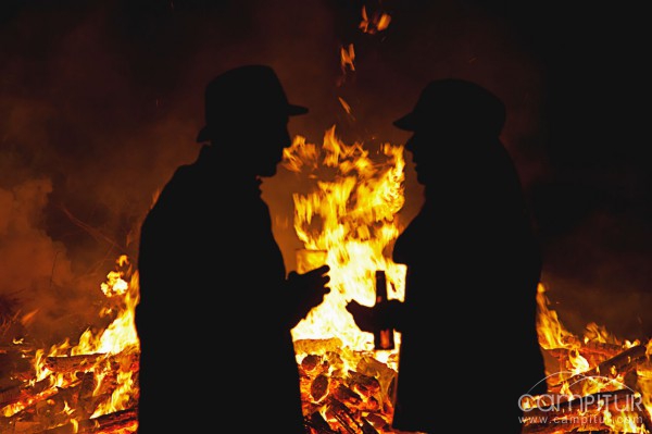 Las Candelas de Retamal de Llerena se celebran el 3 de febrero 