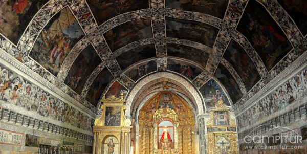 Horarios de visita Ermita Virgen del Ara 