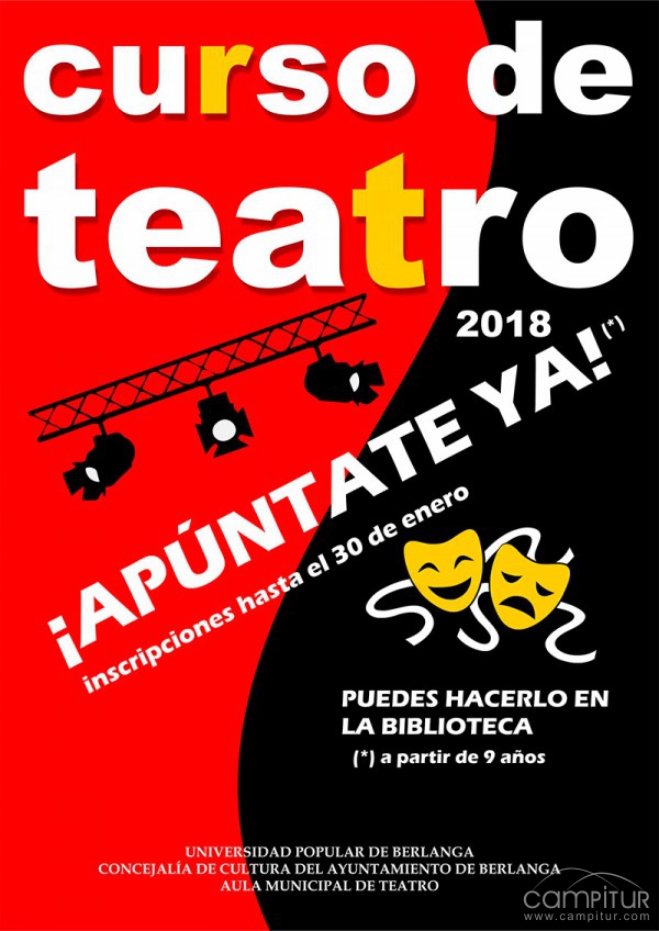 Taller de Teatro en Berlanga 