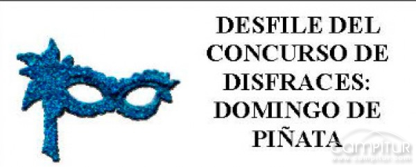 Bases Concurso Desfile Domingo de Piñata