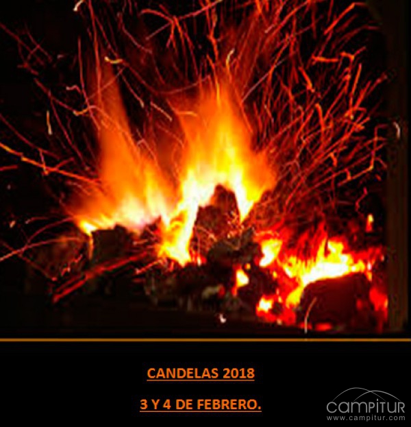 Candelas 2018 en Campillo de Llerena 