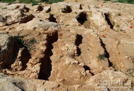 Descubierta una necrópolis musulmana en Llerena 