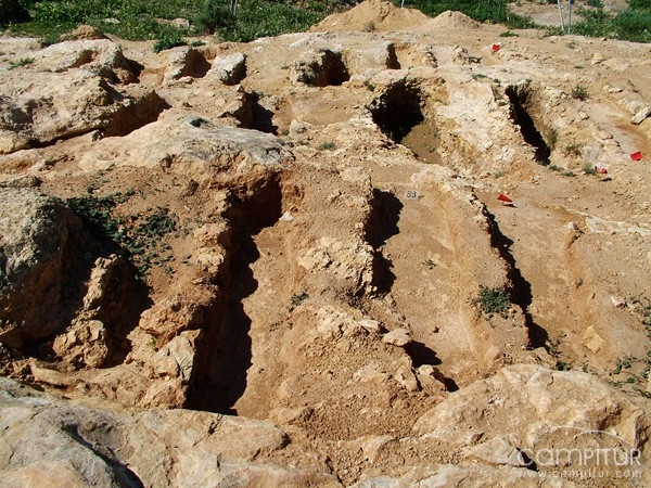 Descubierta una necrópolis musulmana en Llerena 