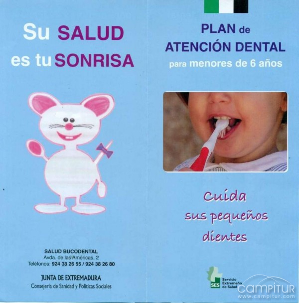 Asistencia dental gratuita para los menores extremeños 