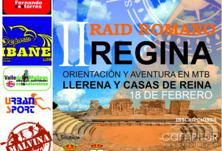 II Raid Romano Regina se celebra el 18 de febrero 