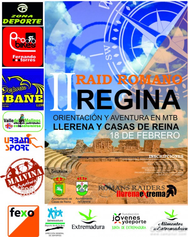 II Raid Romano Regina se celebra el 18 de febrero 