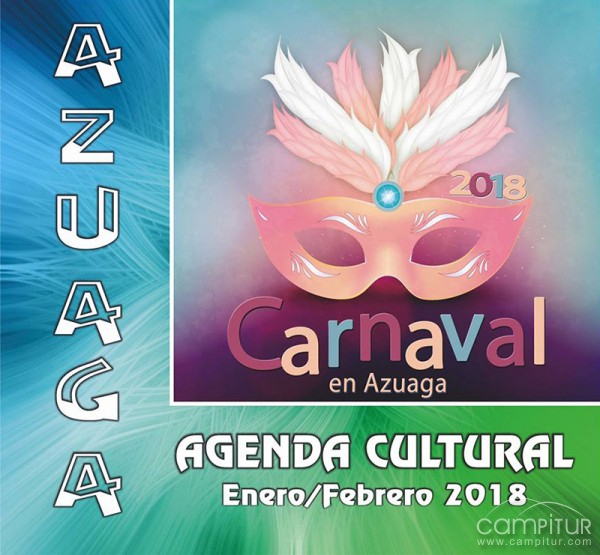 Agenda Cultural de Azuaga para el mes de febrero 