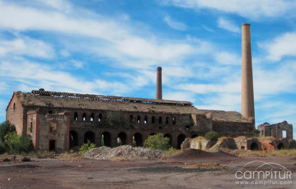 Tour virtual 3D del Cerco Industrial de Peñarroya Pueblonuevo 