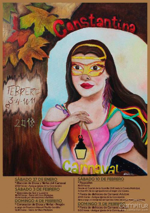 Programa Carnaval 2018 de Constantina 