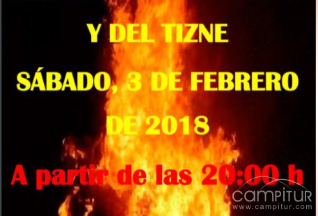 Fiesta de las Candelas y del Tizne en Maguilla 