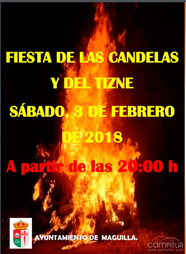 Fiesta de las Candelas y del Tizne en Maguilla 