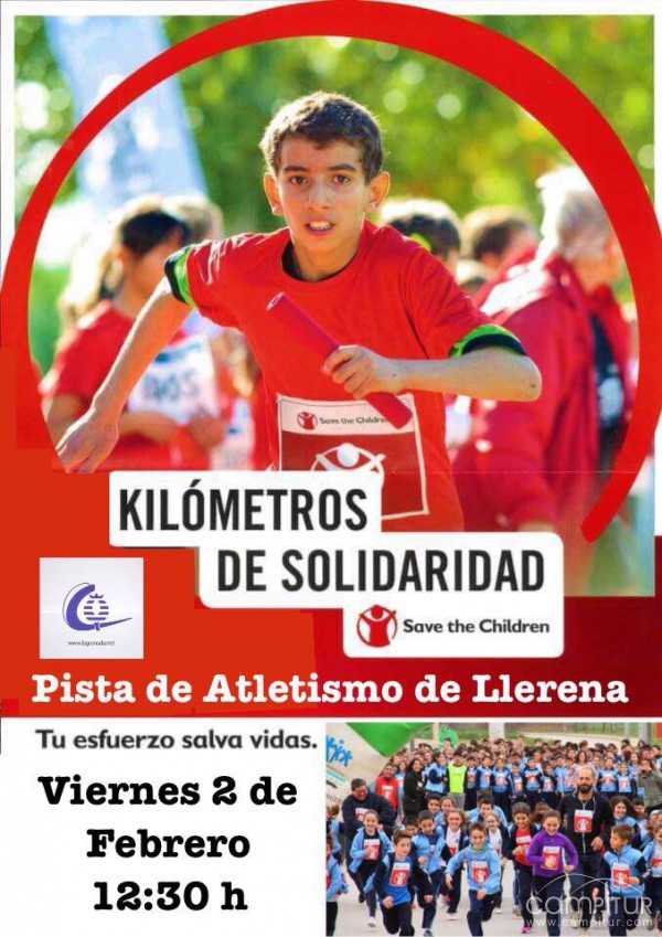 III Carrera Solidaria organizada por el Colegio La Granada-Santo Ángel 