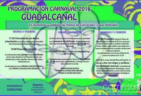 Carnaval 2018 en Guadalcanal 