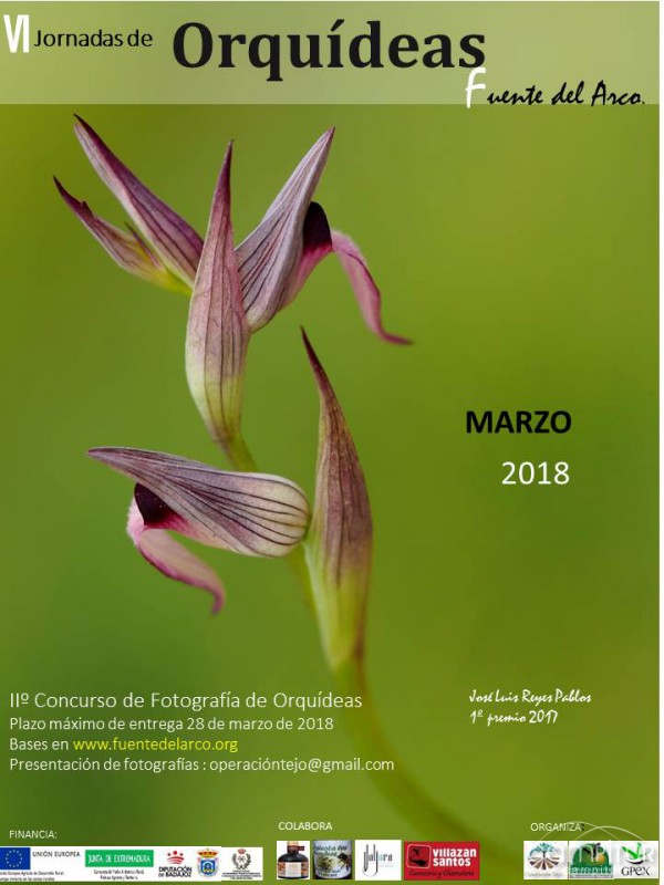 II Concurso de Fotografía de Orquídeas 