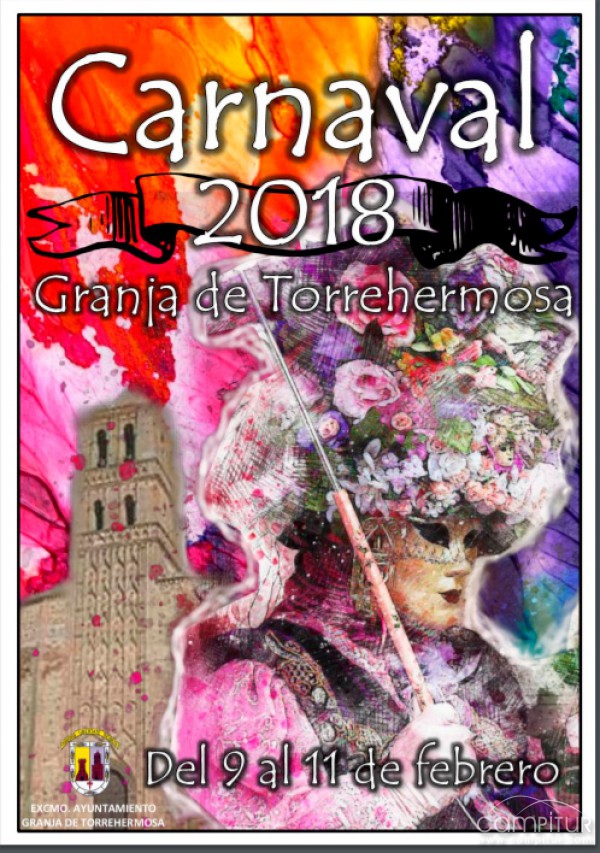 Programa Carnaval 2018 de Granja de Torrehermosa 