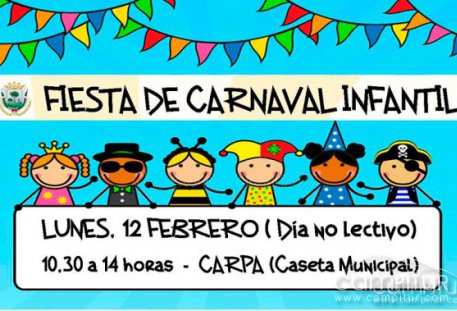 Fiesta de Carnaval Infantil en Villaviciosa de Córdoba