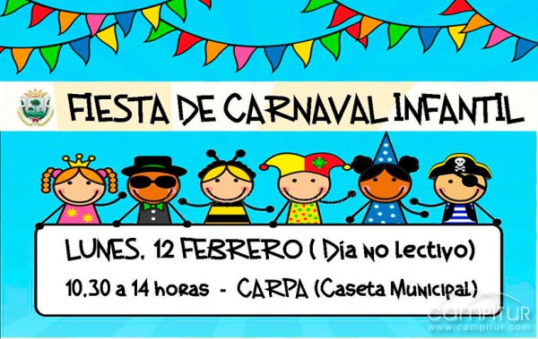 Fiesta de Carnaval Infantil en Villaviciosa de Córdoba
