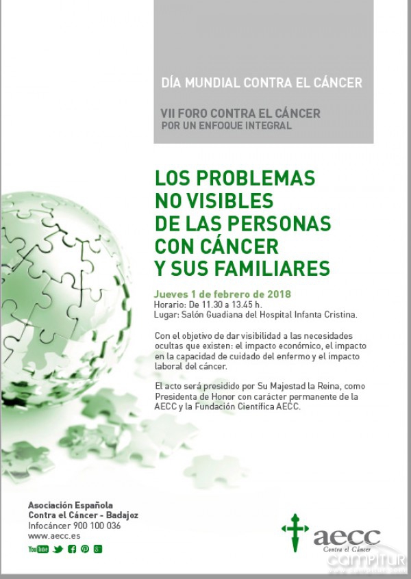 La AECC pide al Estado un Plan de Protección Integral para las Familias con Cáncer