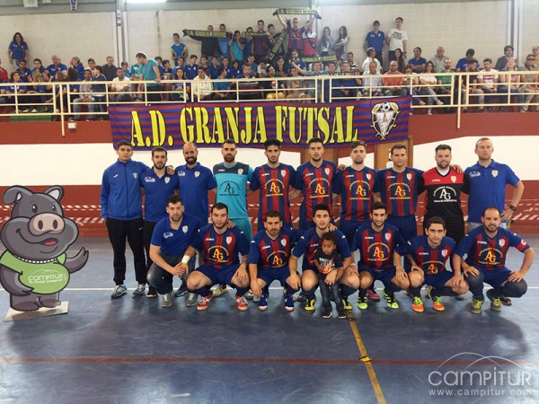 Hablamos con el presidente del A.D. Granja Fustal