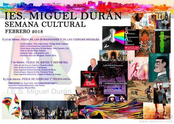 IES. Miguel Durán Semana Cultural febrero 2018