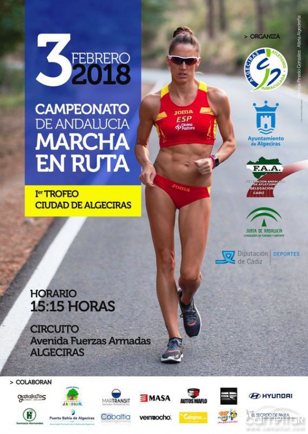 Ana Pulgarín consigue un 2º puesto en el Trofeo Ciudad de Algeciras 