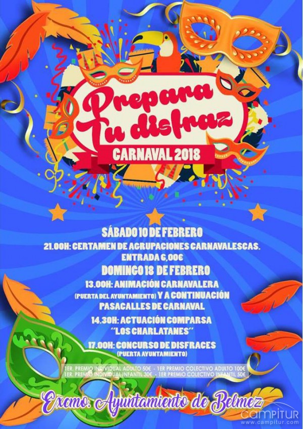 Carnaval 2018 en Belmez 