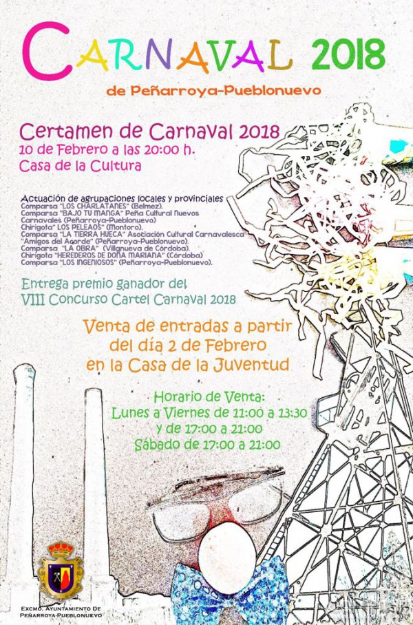 Carnaval de Peñarroya-Pueblonuevo 2018