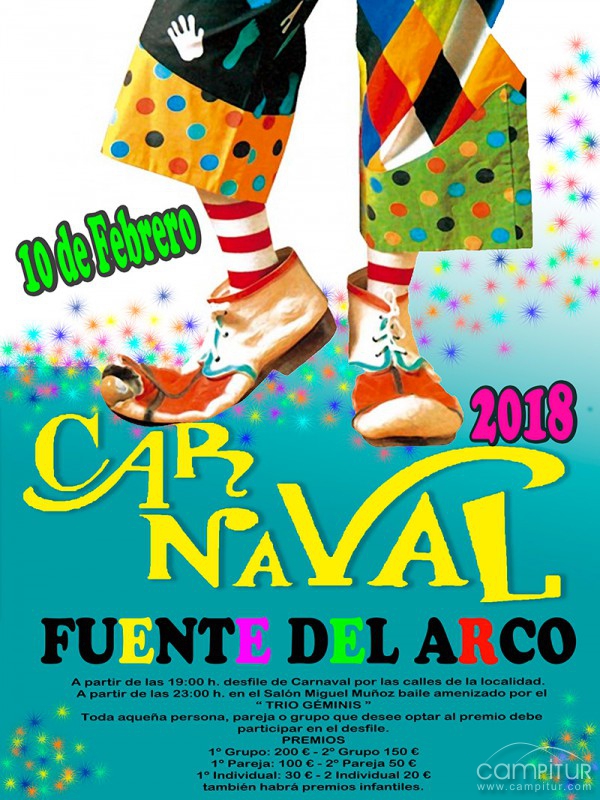 Carnaval 2018 en Fuente del Arco 