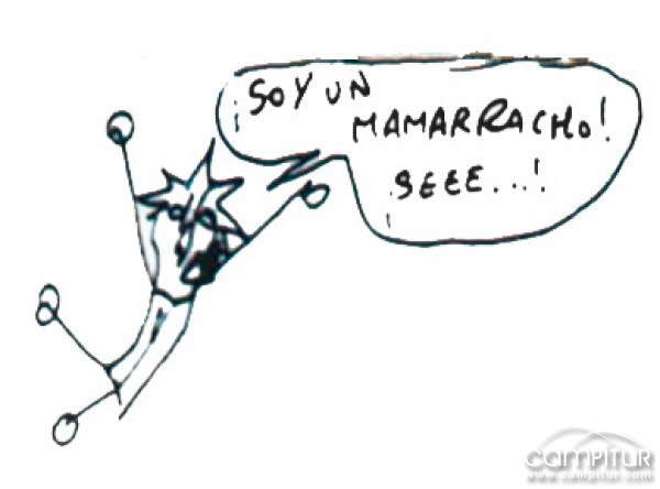Gran Fiesta del Mamarracho y Entierro de la Sardina en Maguilla 