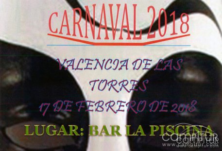 Valencia de las Torres celebra su Carnaval 