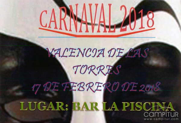 Valencia de las Torres celebra su Carnaval 