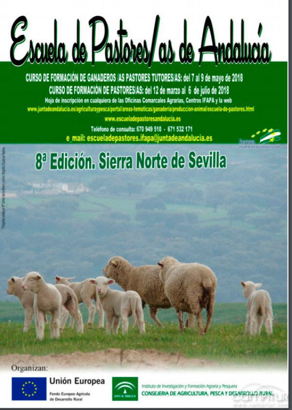 Escuela de pastores de Andalucía en la Sierra Norte 