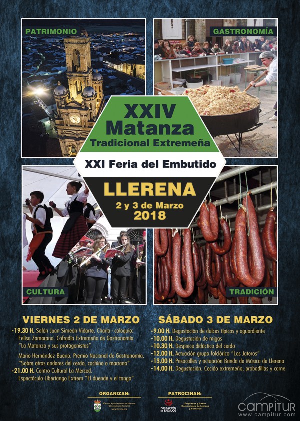 XXIV Matanza Tradicional Extremeña y XXI Feria del Embutido 