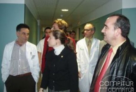 La Unidad de Hospitalización Breve de Psiquiatría es inaugurada oficialmente por Mª Jesús Mejuto.