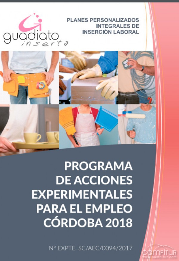 Programa de Acciones Experimentales 2018 en el Valle del Guadiato 