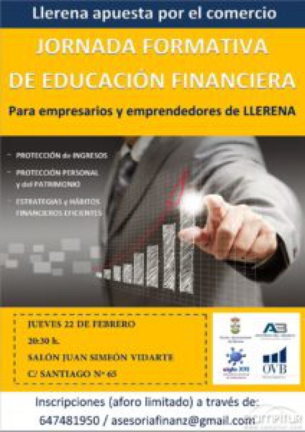 Jornada Formativa de Educación Financiera en Llerena