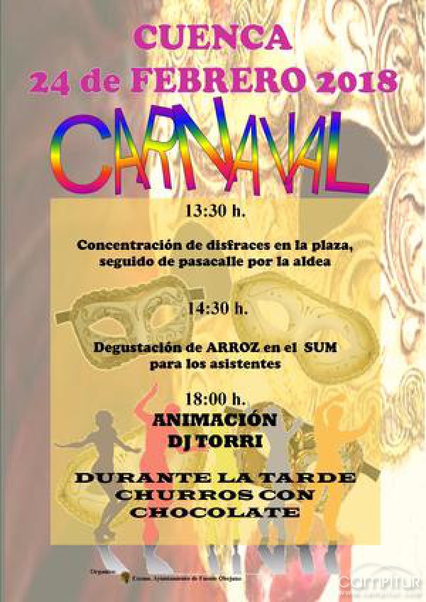Las aldeas de Fuente Obejuna celebran sus Carnavales 