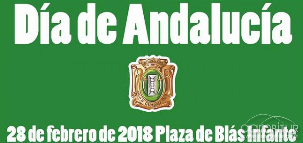 Programa de actividades Día de Andalucía en Guadalcanal 