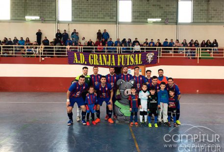 A.D. Granja Futsal 4 – 8 C.D. Fuente de Cantos    