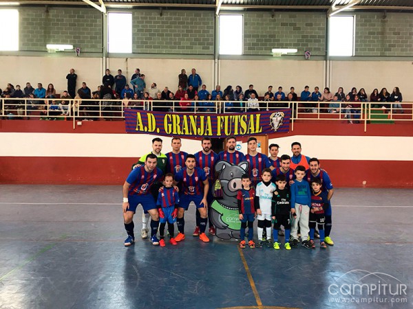 A.D. Granja Futsal 4 – 8 C.D. Fuente de Cantos    