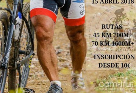 La Ruta BTT VII Sierra de Azuaga ya tiene fecha