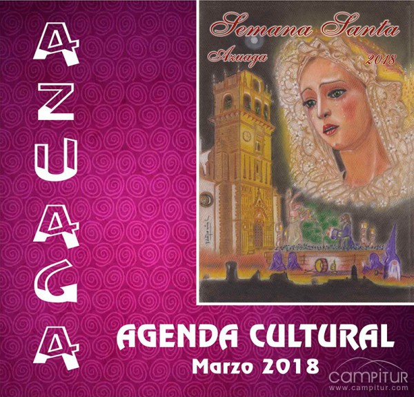 Agenda Cultural mes de marzo en Azuaga 
