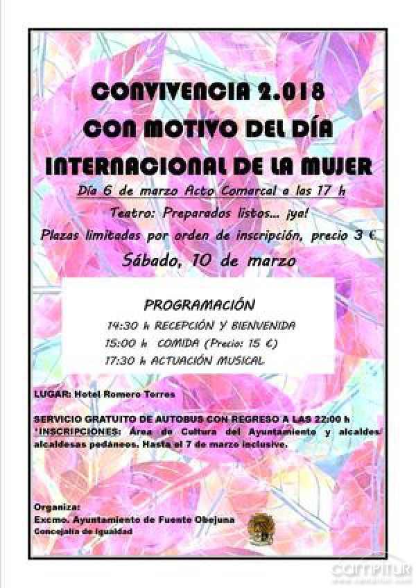 Convivencia en Fuente Obejuna 2018