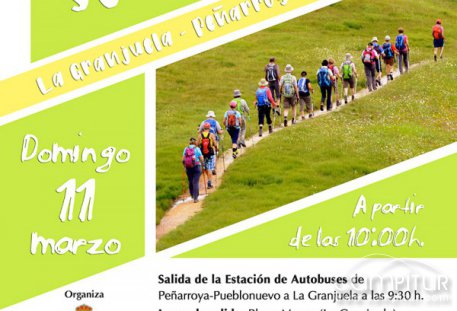II Ruta de Senderimo La Granjuela - Peñarroya-Pueblonuevo
