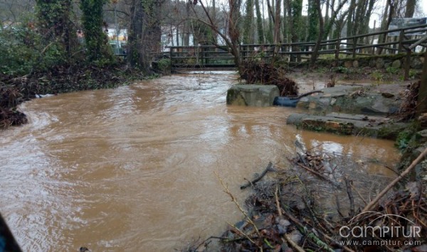 Viento y agua también en la Sierra Morena de Sevilla 