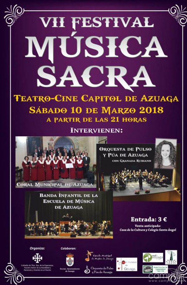 VII Festival de Música Sacra en Azuaga 
