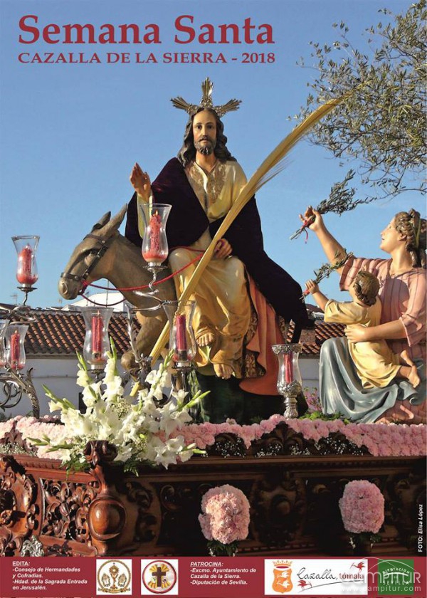 Programa de Semana Santa 2018 de Cazalla de la Sierra 