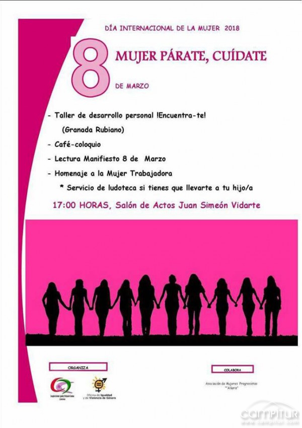 Día Internacional de la Mujer 2018 en Llerena 